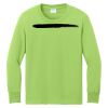 Youth Long Sleeve Core Cotton Tee Thumbnail