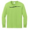 Youth Long Sleeve Core Cotton Tee Thumbnail