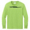 Youth Long Sleeve Core Cotton Tee Thumbnail