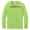 Youth Long Sleeve Core Cotton Tee Thumbnail