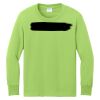 Youth Long Sleeve Core Cotton Tee Thumbnail