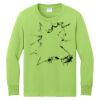 Youth Long Sleeve Core Cotton Tee Thumbnail