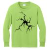 Youth Long Sleeve Core Cotton Tee Thumbnail