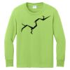 Youth Long Sleeve Core Cotton Tee Thumbnail