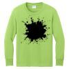 Youth Long Sleeve Core Cotton Tee Thumbnail