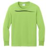 Youth Long Sleeve Core Cotton Tee Thumbnail
