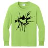 Youth Long Sleeve Core Cotton Tee Thumbnail