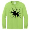 Youth Long Sleeve Core Cotton Tee Thumbnail