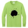 Youth Long Sleeve Core Cotton Tee Thumbnail