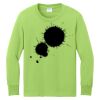 Youth Long Sleeve Core Cotton Tee Thumbnail