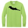 Youth Long Sleeve Core Cotton Tee Thumbnail