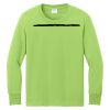 Youth Long Sleeve Core Cotton Tee Thumbnail