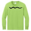 Youth Long Sleeve Core Cotton Tee Thumbnail