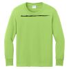 Youth Long Sleeve Core Cotton Tee Thumbnail