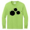 Youth Long Sleeve Core Cotton Tee Thumbnail