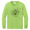Youth Long Sleeve Core Cotton Tee Thumbnail