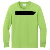 Youth Long Sleeve Core Cotton Tee Thumbnail