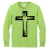 Youth Long Sleeve Core Cotton Tee Thumbnail