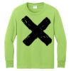 Youth Long Sleeve Core Cotton Tee Thumbnail