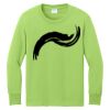 Youth Long Sleeve Core Cotton Tee Thumbnail