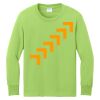 Youth Long Sleeve Core Cotton Tee Thumbnail