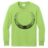 Youth Long Sleeve Core Cotton Tee Thumbnail