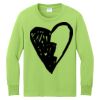 Youth Long Sleeve Core Cotton Tee Thumbnail