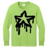 Youth Long Sleeve Core Cotton Tee Thumbnail