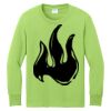 Youth Long Sleeve Core Cotton Tee Thumbnail