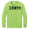 Youth Long Sleeve Core Cotton Tee Thumbnail