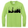 Youth Long Sleeve Core Cotton Tee Thumbnail