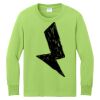 Youth Long Sleeve Core Cotton Tee Thumbnail