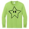 Youth Long Sleeve Core Cotton Tee Thumbnail