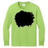 Youth Long Sleeve Core Cotton Tee Thumbnail