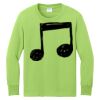 Youth Long Sleeve Core Cotton Tee Thumbnail