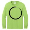 Youth Long Sleeve Core Cotton Tee Thumbnail