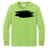 Youth Long Sleeve Core Cotton Tee Thumbnail
