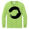 Youth Long Sleeve Core Cotton Tee Thumbnail