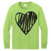 Youth Long Sleeve Core Cotton Tee Thumbnail