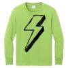 Youth Long Sleeve Core Cotton Tee Thumbnail
