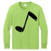 Youth Long Sleeve Core Cotton Tee Thumbnail