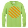 Youth Long Sleeve Core Cotton Tee Thumbnail