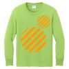 Youth Long Sleeve Core Cotton Tee Thumbnail