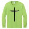 Youth Long Sleeve Core Cotton Tee Thumbnail