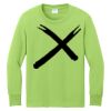 Youth Long Sleeve Core Cotton Tee Thumbnail