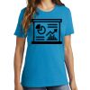 Women's Core Cotton Tee Thumbnail
