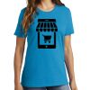 Women's Core Cotton Tee Thumbnail