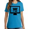 Women's Core Cotton Tee Thumbnail