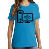 Women's Core Cotton Tee Thumbnail