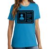 Women's Core Cotton Tee Thumbnail